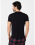 SELECTED HOMME Tricou negru - Pled.ro