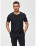 SELECTED HOMME Tricou negru - Pled.ro