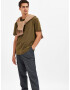 SELECTED HOMME Tricou 'Kay' oliv - Pled.ro