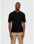 SELECTED HOMME Tricou 'OWEN' negru - Pled.ro