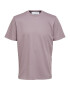 SELECTED HOMME Tricou mov pastel - Pled.ro