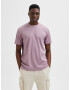 SELECTED HOMME Tricou mov pastel - Pled.ro