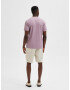 SELECTED HOMME Tricou mov pastel - Pled.ro