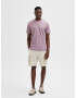 SELECTED HOMME Tricou mov pastel - Pled.ro