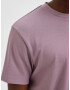 SELECTED HOMME Tricou mov pastel - Pled.ro