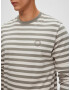 SELECTED HOMME Tricou 'Ricky' bej / gri bazalt - Pled.ro