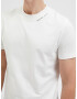 SELECTED HOMME Tricou 'SLHLEX PRINT SS O-NECK TEE W' alb - Pled.ro