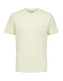 SELECTED HOMME Tricou 'Ted' galben pastel - Pled.ro