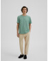 SELECTED HOMME Tricou 'Ventura' verde pastel - Pled.ro