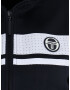 Sergio Tacchini Bluză cu fermoar sport bleumarin / alb - Pled.ro