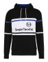 Sergio Tacchini Bluză de molton 'DEANNA' albastru / negru / alb - Pled.ro