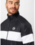 Sergio Tacchini Costum de trening negru / alb - Pled.ro