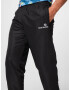 Sergio Tacchini Pantaloni 'CARSON 21' negru / alb - Pled.ro