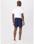 Sergio Tacchini Pantaloni sport albastru / bleumarin / alb - Pled.ro