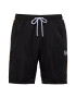 Sergio Tacchini Pantaloni sport galben / negru / alb - Pled.ro