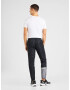 Sergio Tacchini Pantaloni sport 'MIDDAY' negru / alb - Pled.ro