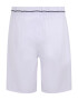 Sergio Tacchini Pantaloni sport negru / alb - Pled.ro