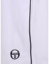 Sergio Tacchini Pantaloni sport negru / alb - Pled.ro