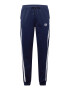 Sergio Tacchini Pantaloni sport 'New Damarindo' albastru noapte / alb - Pled.ro