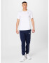 Sergio Tacchini Pantaloni sport 'New Damarindo' albastru noapte / alb - Pled.ro