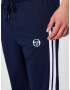 Sergio Tacchini Pantaloni sport 'New Damarindo' albastru noapte / alb - Pled.ro