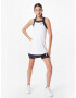 Sergio Tacchini Rochie sport albastru marin / alb - Pled.ro