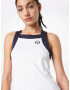 Sergio Tacchini Rochie sport albastru marin / alb - Pled.ro