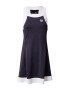 Sergio Tacchini Rochie sport bleumarin / alb - Pled.ro