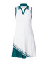 Sergio Tacchini Rochie sport 'MONZA' verde petrol / alb - Pled.ro