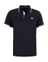 Sergio Tacchini Tricou funcțional bleumarin / alb - Pled.ro