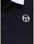 Sergio Tacchini Tricou funcțional bleumarin / alb - Pled.ro