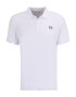 Sergio Tacchini Tricou funcțional negru / alb - Pled.ro