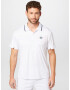 Sergio Tacchini Tricou funcțional 'YOUNG LINE PRO' azur / albastru închis / negru / alb - Pled.ro