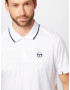 Sergio Tacchini Tricou funcțional 'YOUNG LINE PRO' azur / albastru închis / negru / alb - Pled.ro