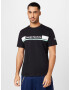 Sergio Tacchini Tricou 'JARED' albastru deschis / negru / alb - Pled.ro