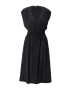 sessun Rochie 'GALATÉE' negru - Pled.ro