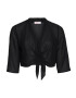 SHEEGO Bolero negru - Pled.ro