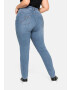 SHEEGO Jeggings albastru denim - Pled.ro