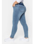 SHEEGO Jeans albastru denim - Pled.ro