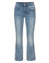 SHEEGO Jeans albastru deschis / roz / argintiu / alb - Pled.ro