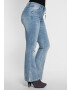 SHEEGO Jeans albastru deschis / roz / argintiu / alb - Pled.ro