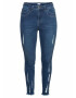 SHEEGO Jeans albastru / maro - Pled.ro