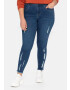 SHEEGO Jeans albastru / maro - Pled.ro