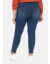 SHEEGO Jeans albastru / maro - Pled.ro