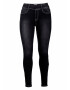 SHEEGO Jeggings 'Die Biker' negru denim - Pled.ro