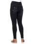 SHEEGO Jeggings 'Die Biker' negru denim - Pled.ro