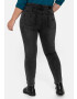 SHEEGO Jeans negru - Pled.ro