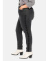 SHEEGO Jeans negru denim - Pled.ro