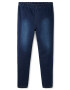 SHEEGO Jeggings albastru denim - Pled.ro