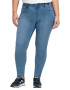 SHEEGO Jeggings albastru denim - Pled.ro